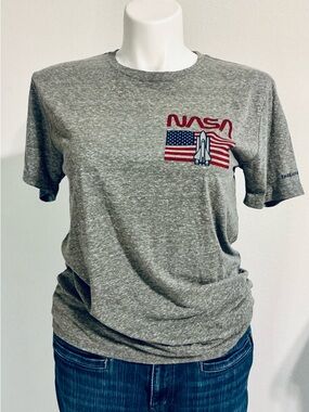 Gray Graphic T-Shirt